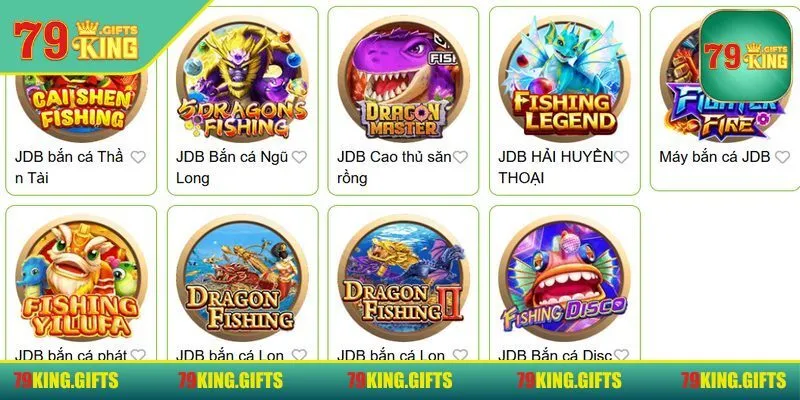 Thỏa sức tiếp cận với nhiều game bắn cá hot