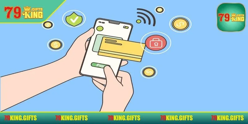 Anh em cần lưu ý tới số dư tài khoản tối thiểu khi rút tiền 79KING