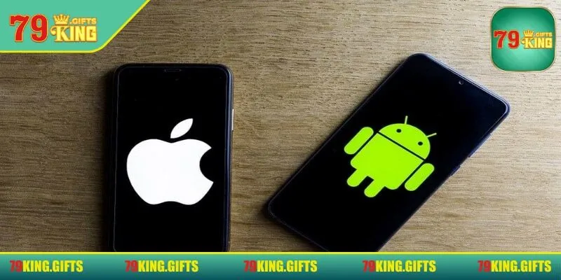 Bạn sẽ thấy chất lượng dịch vụ được năng cấp khi dùng app 79KING