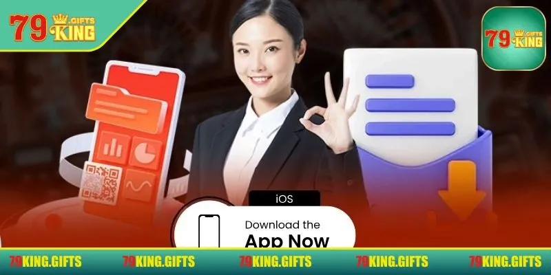 Ứng dụng 79KING tích hợp đầy đủ tính năng 