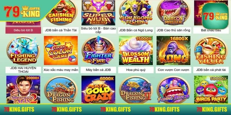 Sứ mệnh của 79KING đem đến nhiều cảm xúc khi chơi game
