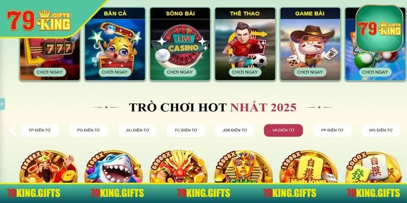 Thương hiệu 79KING - Điểm sáng trên thị trường cá cược 1 Thương hiệu 79KING là sân chơi được tin cậy
